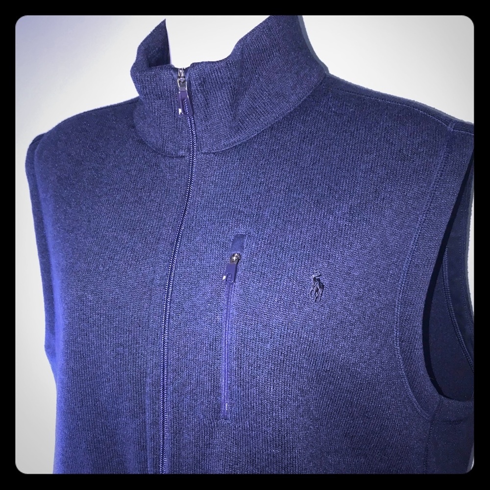 Polo By Ralph Lauren Performance Polyester Vest - image 1